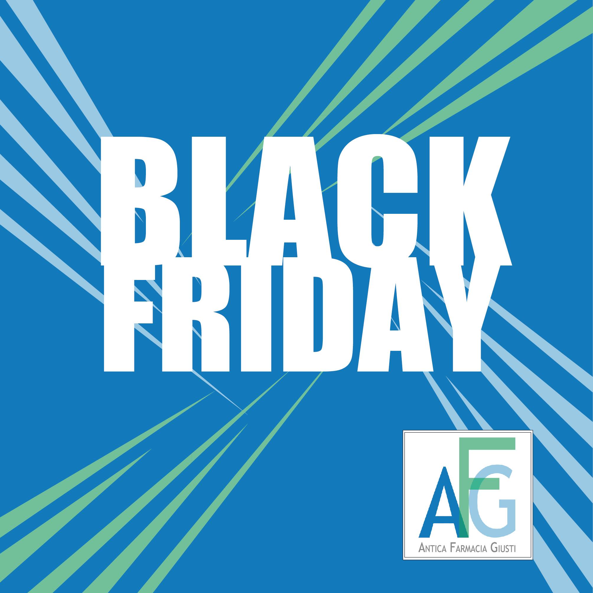 Black Friday 2019 Antica Farmacia Giusti