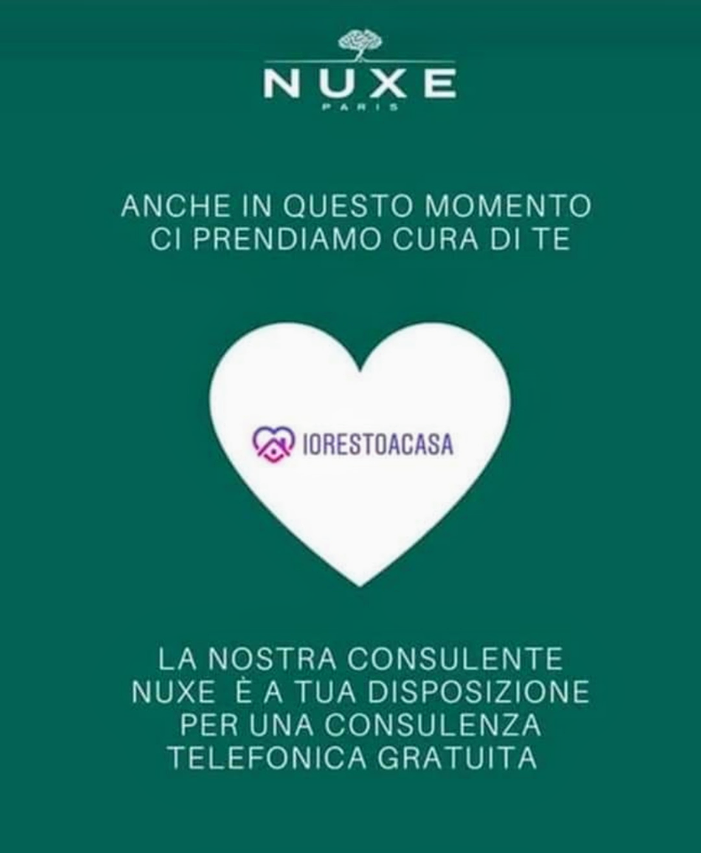 4- 9 Maggio Nuxe Beauty Week