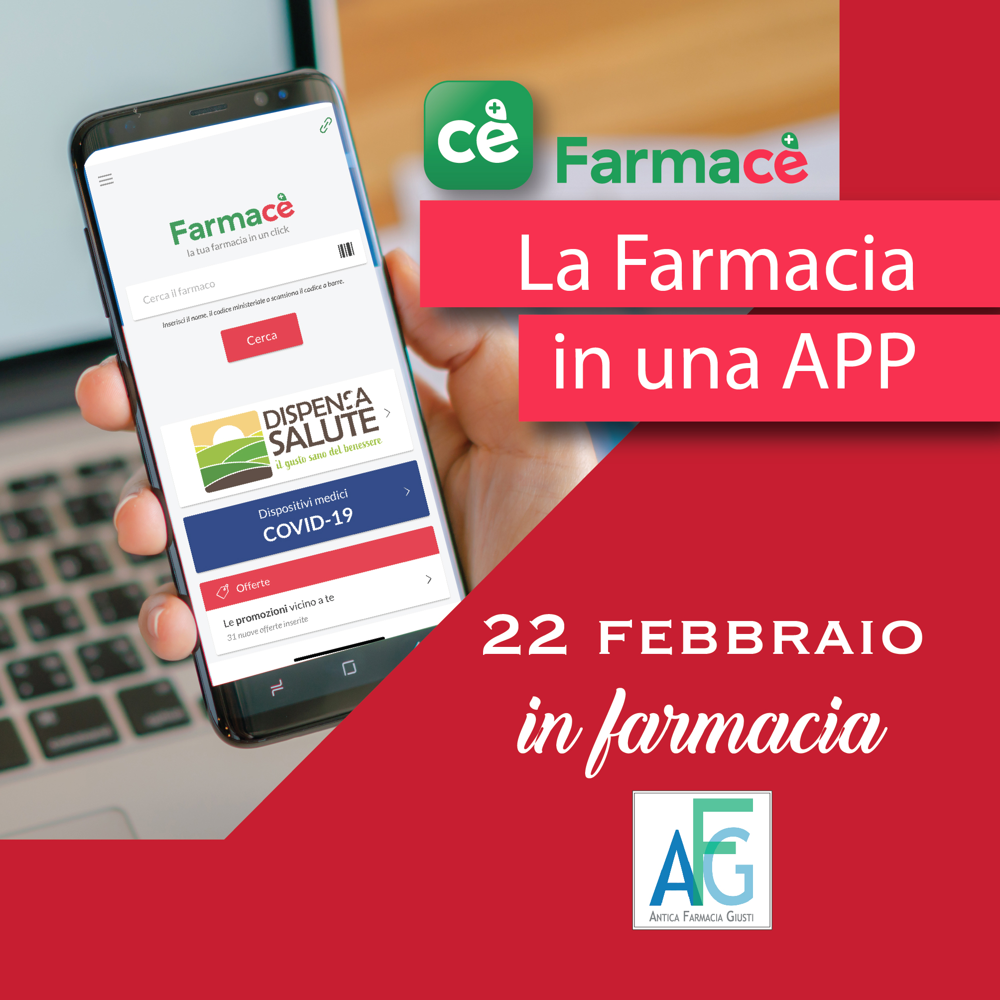 Giornata FarmaCè 22 Febbraio