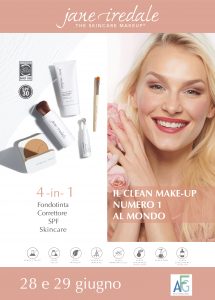 Giornate Environ e Jane Iredale 28 e 29 Giugno